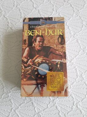 Ben Hur 2 VHS set